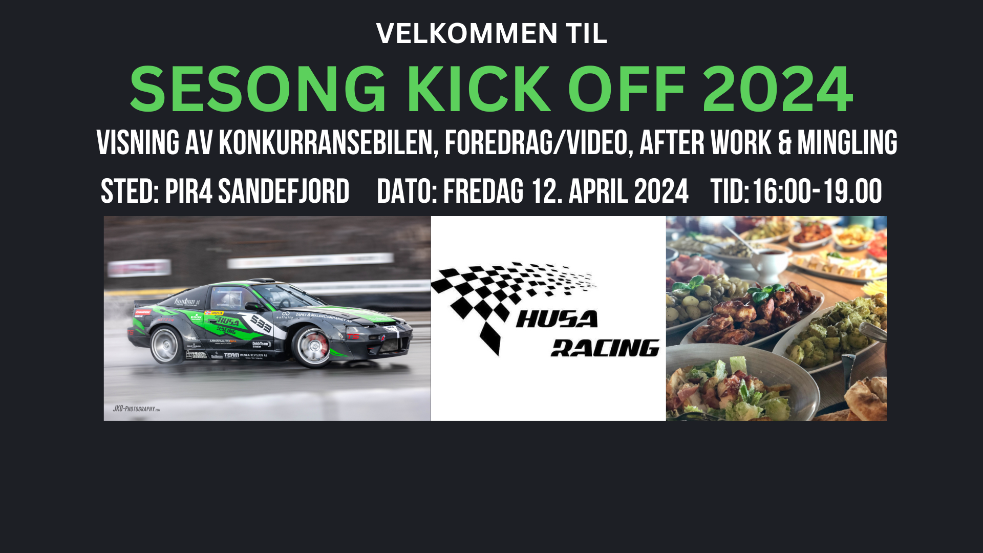 Velkommen til Sesong Kick Off 2024!